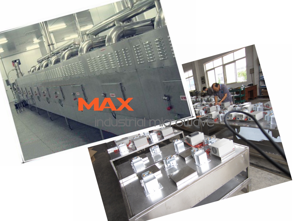 Chemical Powder Dryer- High Efficiency Microwave Dryer.